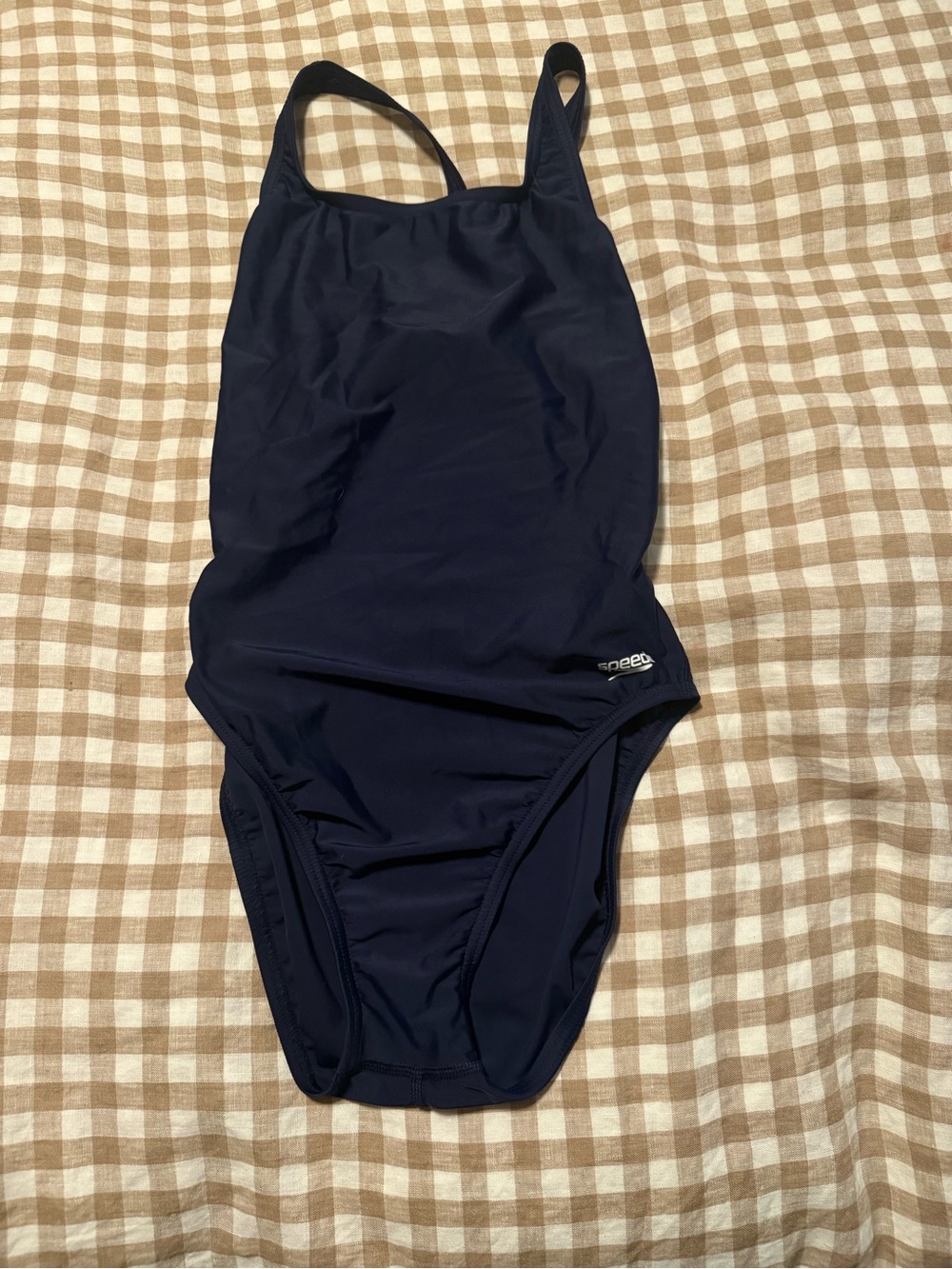 Speedo Navy One-Piece Swimsuit